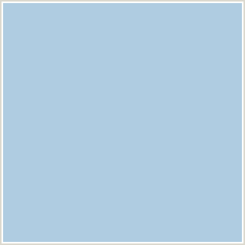 AFCCE1 Hex Color Image (BLUE, PERIWINKLE GRAY)
