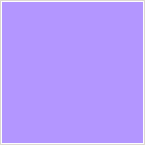 B399FF Hex Color Image (BLUE VIOLET, MELROSE)
