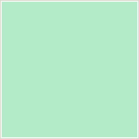 B3EAC8 Hex Color Image (GREEN BLUE, PADUA)