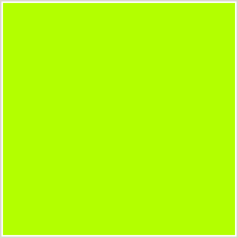 B3FF00 Hex Color Image (GREEN YELLOW, LIME, LIME GREEN)