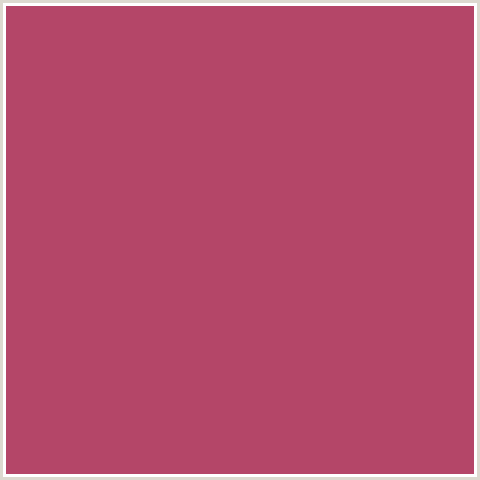 B44668 Hex Color Image (BLUSH, RED)