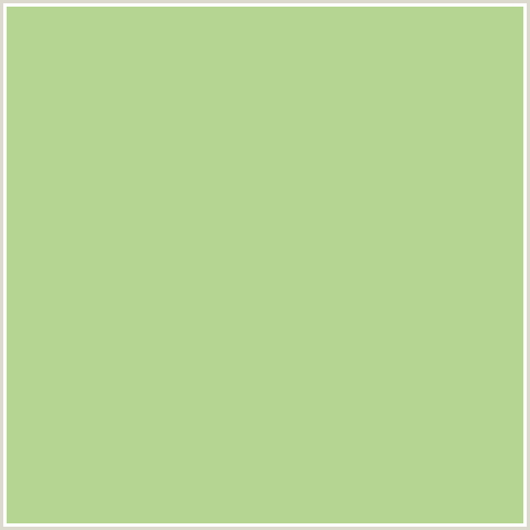 B5D592 Hex Color Image (DECO, GREEN YELLOW)
