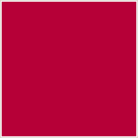B60037 Hex Color Image (MONZA, RED)