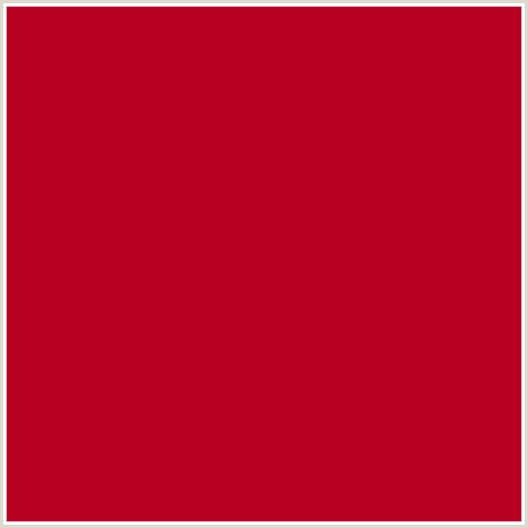 B70022 Hex Color Image (MONZA, RED)
