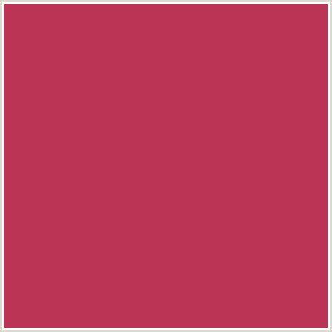 BB3355 Hex Color Image (HIBISCUS, RED)