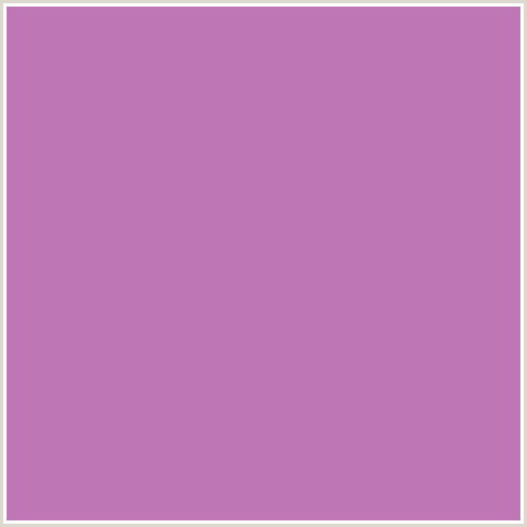 BE76B5 Hex Color Image ()