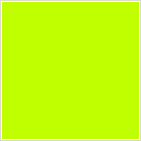 BFFF00 Hex Color Image (GREEN YELLOW, LIME, LIME GREEN)