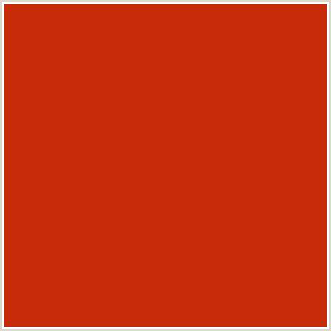 C72A08 Hex Color Image (MILANO RED, RED ORANGE)