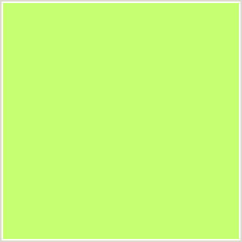 C7FF73 Hex Color Image (GREEN YELLOW, HONEYSUCKLE)