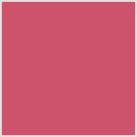 CD526C Hex Color Image (CHESTNUT ROSE, RED)