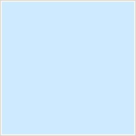 D0EAFF Hex Color Image (BLUE, ONAHAU)