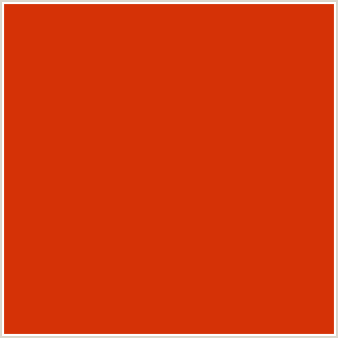 D53206 Hex Color Image (GRENADIER, RED ORANGE)