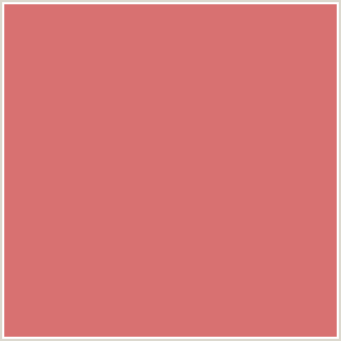 D87171 Hex Color Image (JAPONICA, RED)