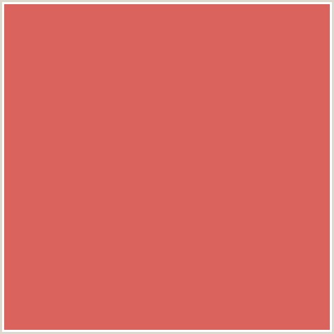 DA635D Hex Color Image (RED, ROMAN)