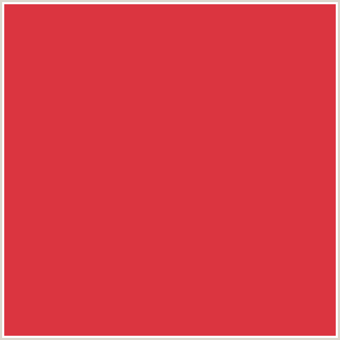 DB3540 Hex Color Image (RED, VALENCIA)
