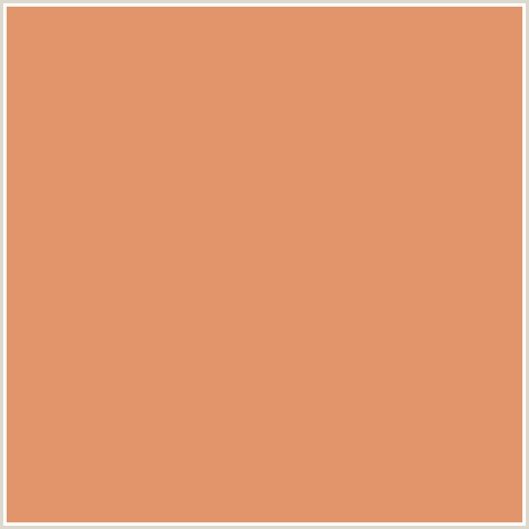 E2956A Hex Color Image (DI SERRIA, ORANGE RED)
