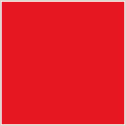 E61721 Hex Color Image (CRIMSON, RED)