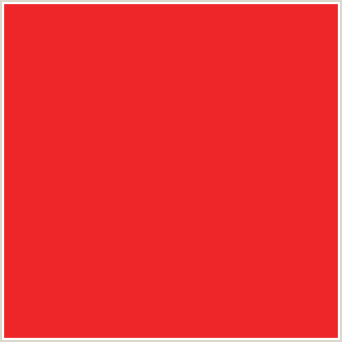 EE2529 Hex Color Image (ALIZARIN CRIMSON, RED)