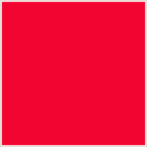 F20530 Hex Color Image (RED, RED RIBBON)