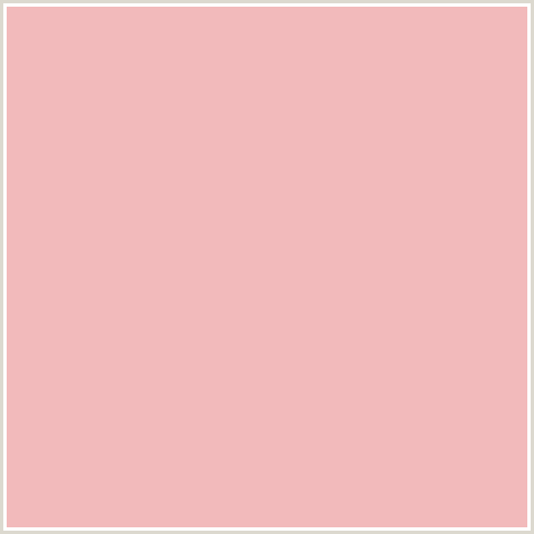 F2BABB Hex Color Image (MANDYS PINK, RED)