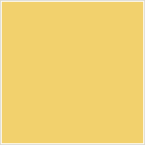 F2D16D Hex Color Image (GOLDEN SAND, ORANGE YELLOW)