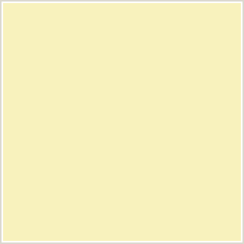 F8F2BD Hex Color Image (GIVRY, YELLOW)