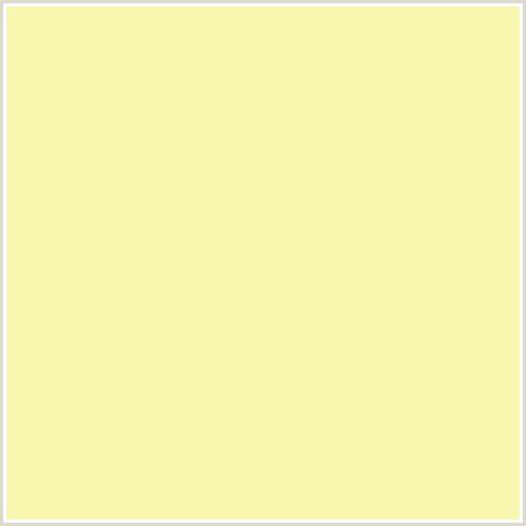 F9F7AF Hex Color Image (ASTRA, YELLOW)