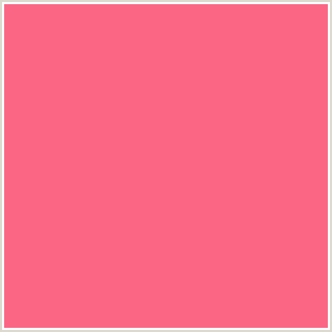 FA6684 Hex Color Image (BRINK PINK, RED, SALMON)