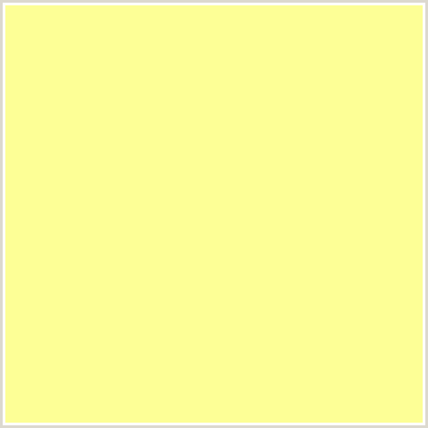 FDFF96 Hex Color Image (PALE CANARY, YELLOW GREEN)