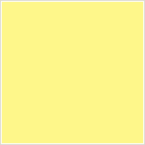 FEF78A Hex Color Image (DOLLY, KHAKI, YELLOW)
