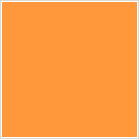 FF973B Hex Color Image (NEON CARROT, ORANGE RED)