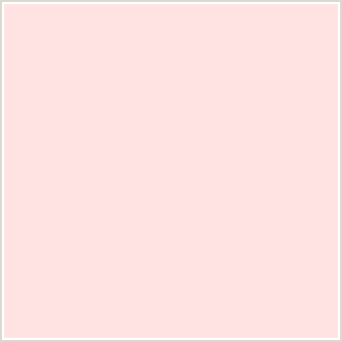 FFE2E2 Hex Color Image (LIGHT RED, PINK, PIPPIN, RED)
