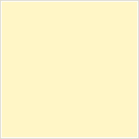FFF6C6 Hex Color Image (EGG WHITE, YELLOW)