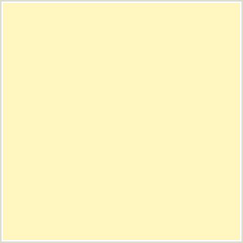 FFF7BF Hex Color Image (EGG WHITE, YELLOW)