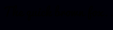 Image with Font Color FFFFFF and Background Color 000008