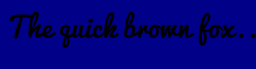 Image with Font Color 4D4D4D and Background Color 000088