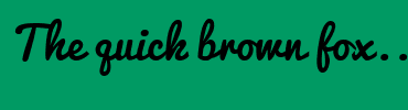 Image with Font Color FFFFFF and Background Color 009A63
