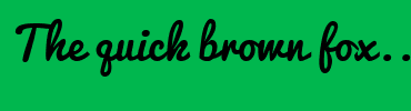 Image with Font Color 1349B2 and Background Color 00B74E