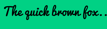 Image with Font Color FFD200 and Background Color 00D184