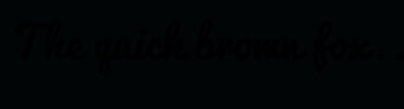 Image with Font Color FFFFFF and Background Color 010505