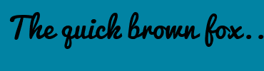 Image with Font Color 1AA6DD and Background Color 0183A3