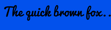 Image with Font Color 013395 and Background Color 0251EC