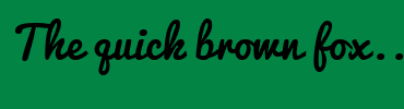 Image with Font Color 336699 and Background Color 028444