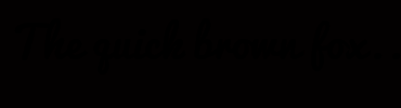 Image with Font Color FFFFFF and Background Color 030101