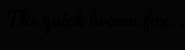 Image with Font Color FFFFFF and Background Color 040504