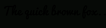 Image with Font Color FFFFFF and Background Color 060906