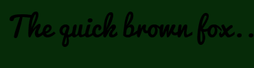 Image with Font Color B8896B and Background Color 062B08