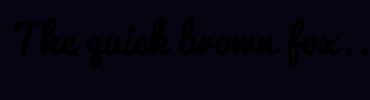 Image with Font Color FFFFFF and Background Color 070312