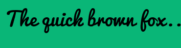 Image with Font Color 7DBAB8 and Background Color 09B677