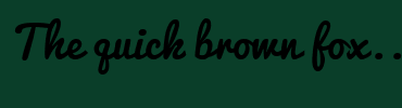 Image with Font Color DDBF96 and Background Color 0A3E29